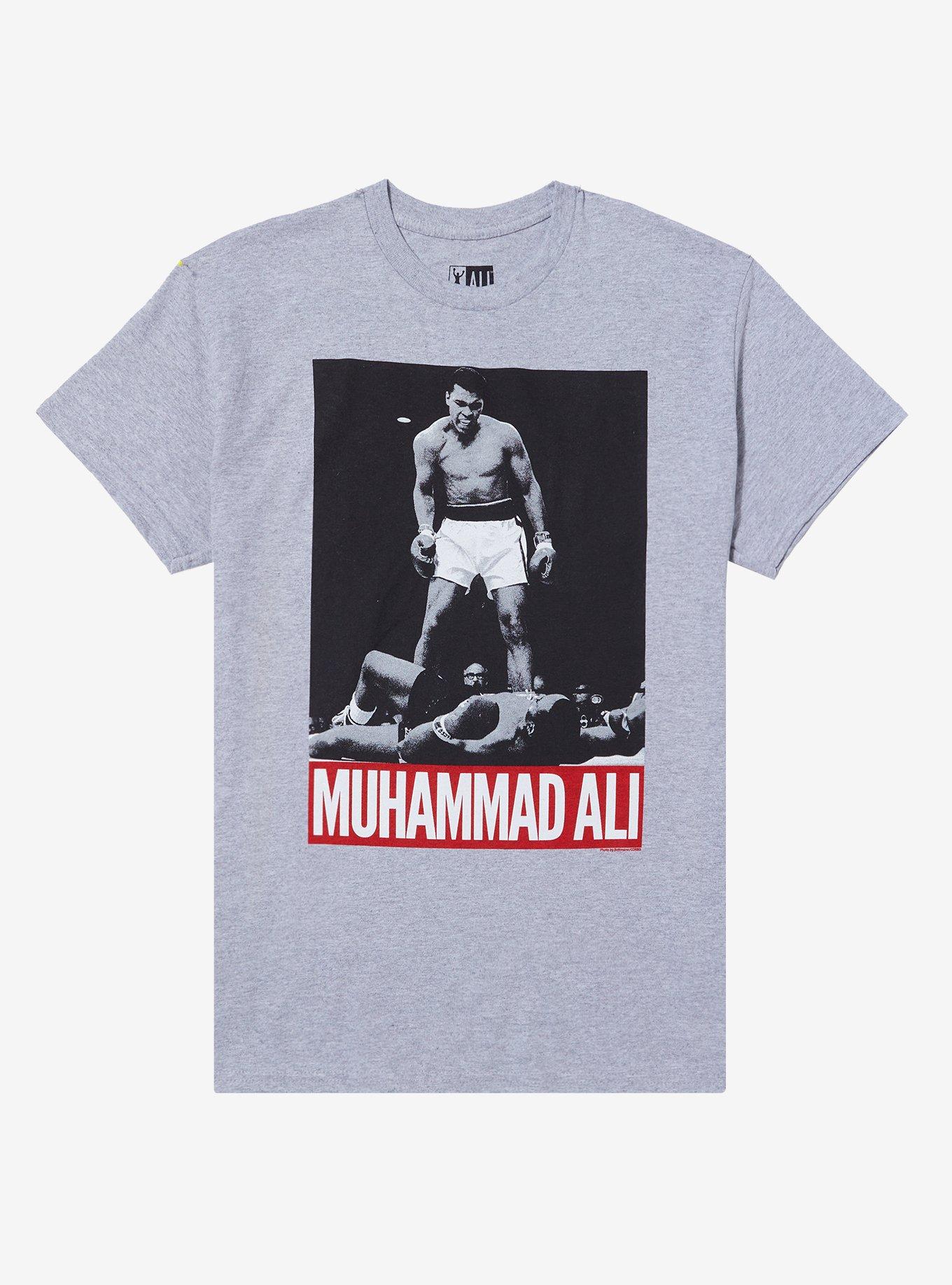 Muhammad Ali Fight Portrait T-Shirt T-Shirt | Best-Selling Design | Trending Now