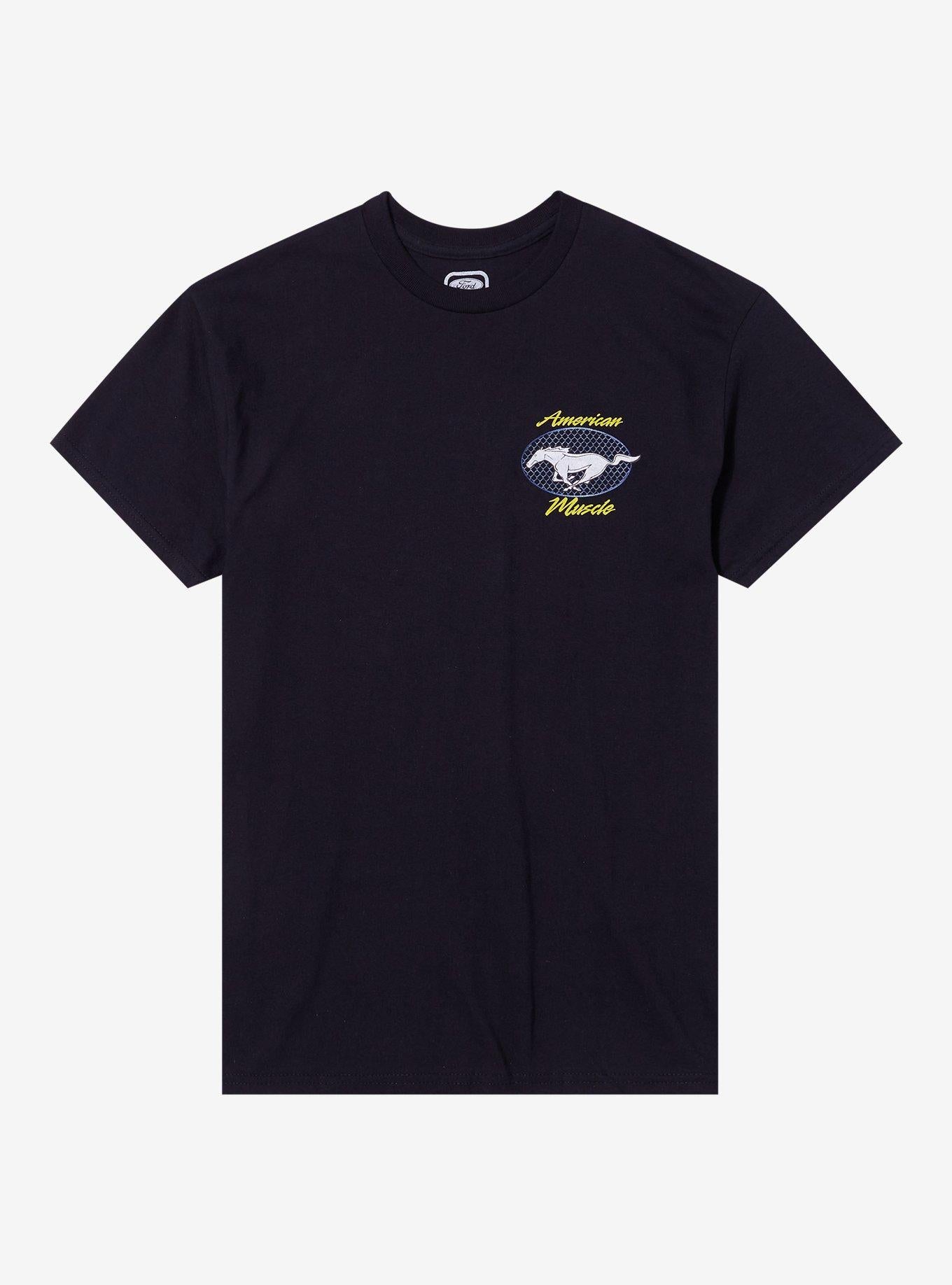 Ford Mustang American Muscle TShirt Graphic Tee | Graphic Tee | Unisex Shirt | Comfortable Daily Wear