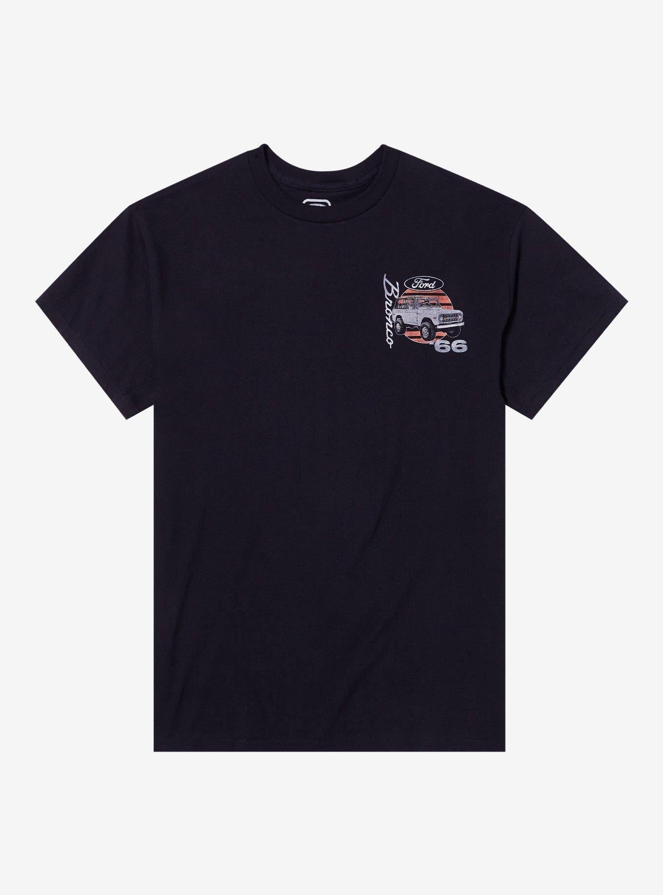 Ford Bronco Two-Sided T-Shirt T-Shirt | Fan Favorite Style | Must-Have Style