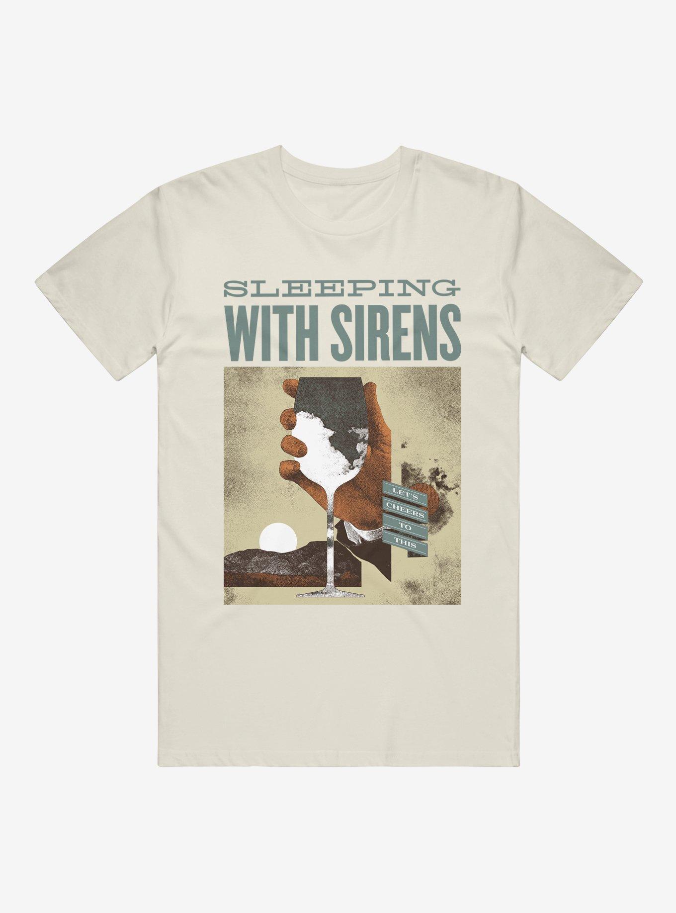 Sleeping With Sirens Let's Cheers To This T-Shirt