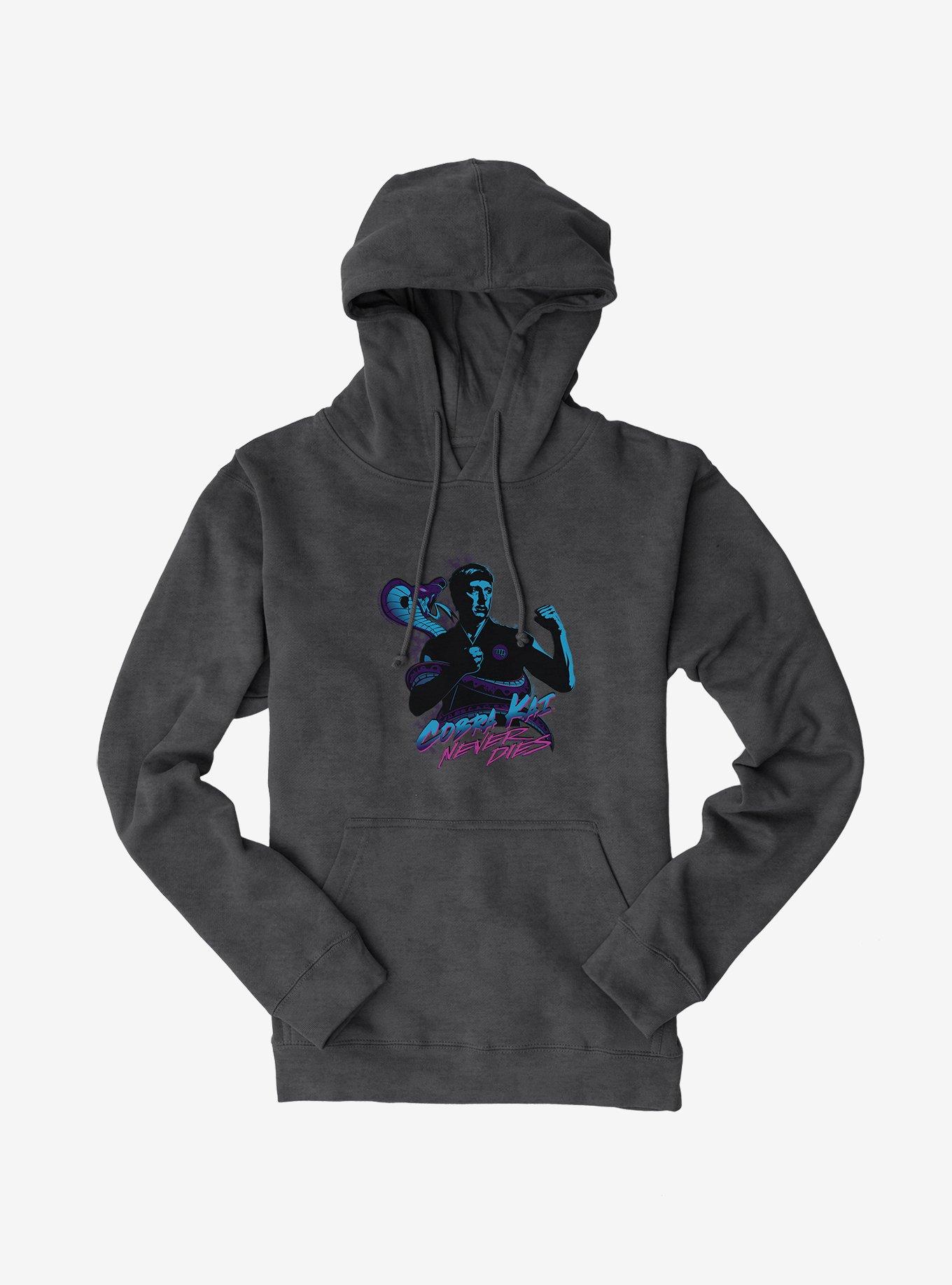 Cobra Kai Never Dies Hoodie