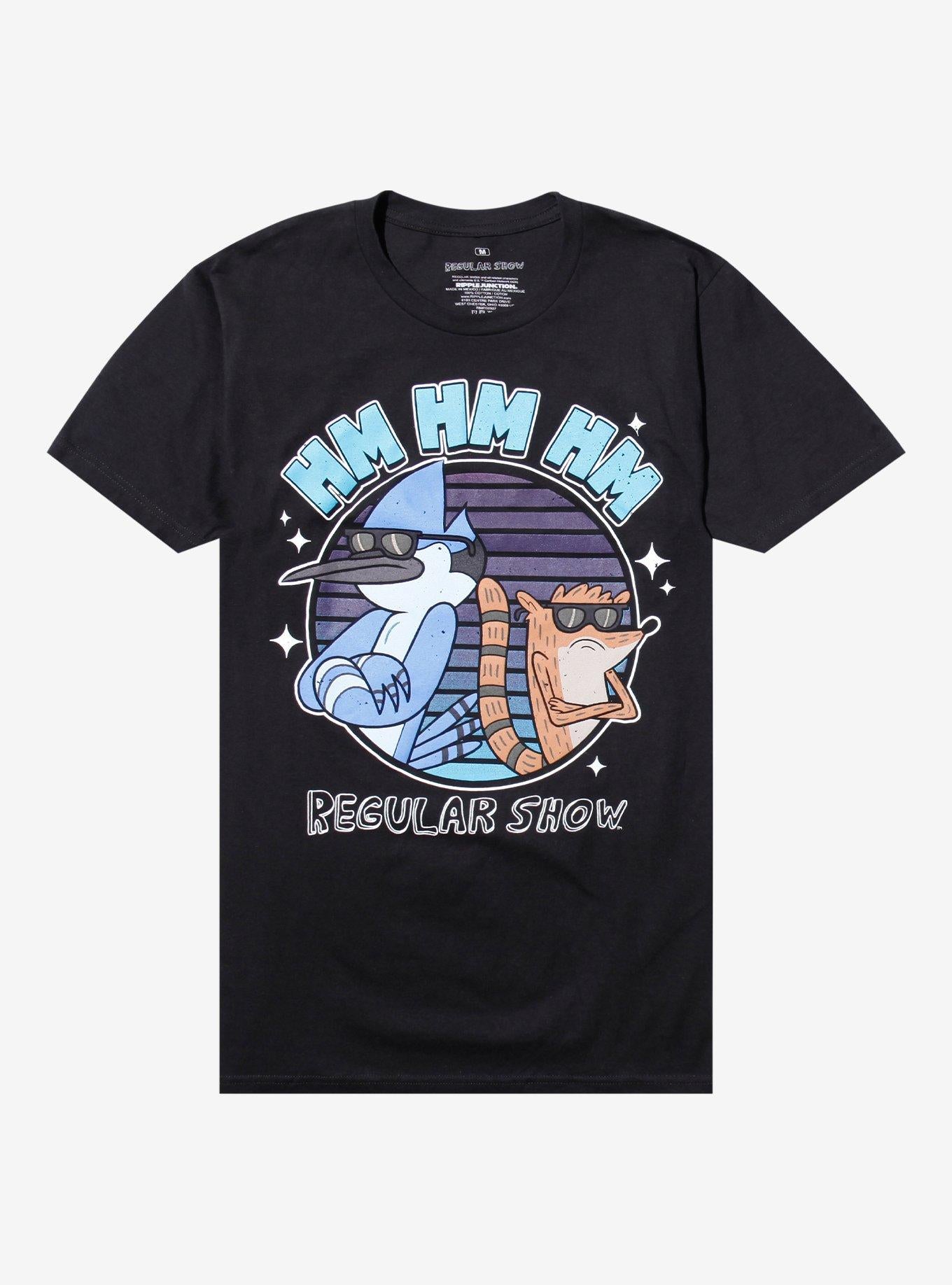 Regular Show Hm Hm Hm T-Shirt T-Shirt | Fan Favorite Style | High Demand Item