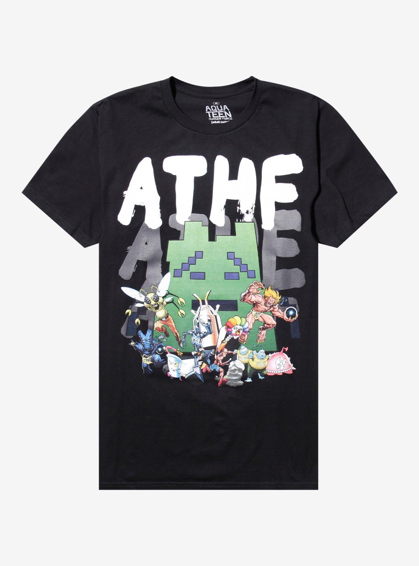 Aqua Teen Hunger Force Group TShirt Graphic Tee | Graphic Tee | Unisex Shirt | Soft Comfortable Wear