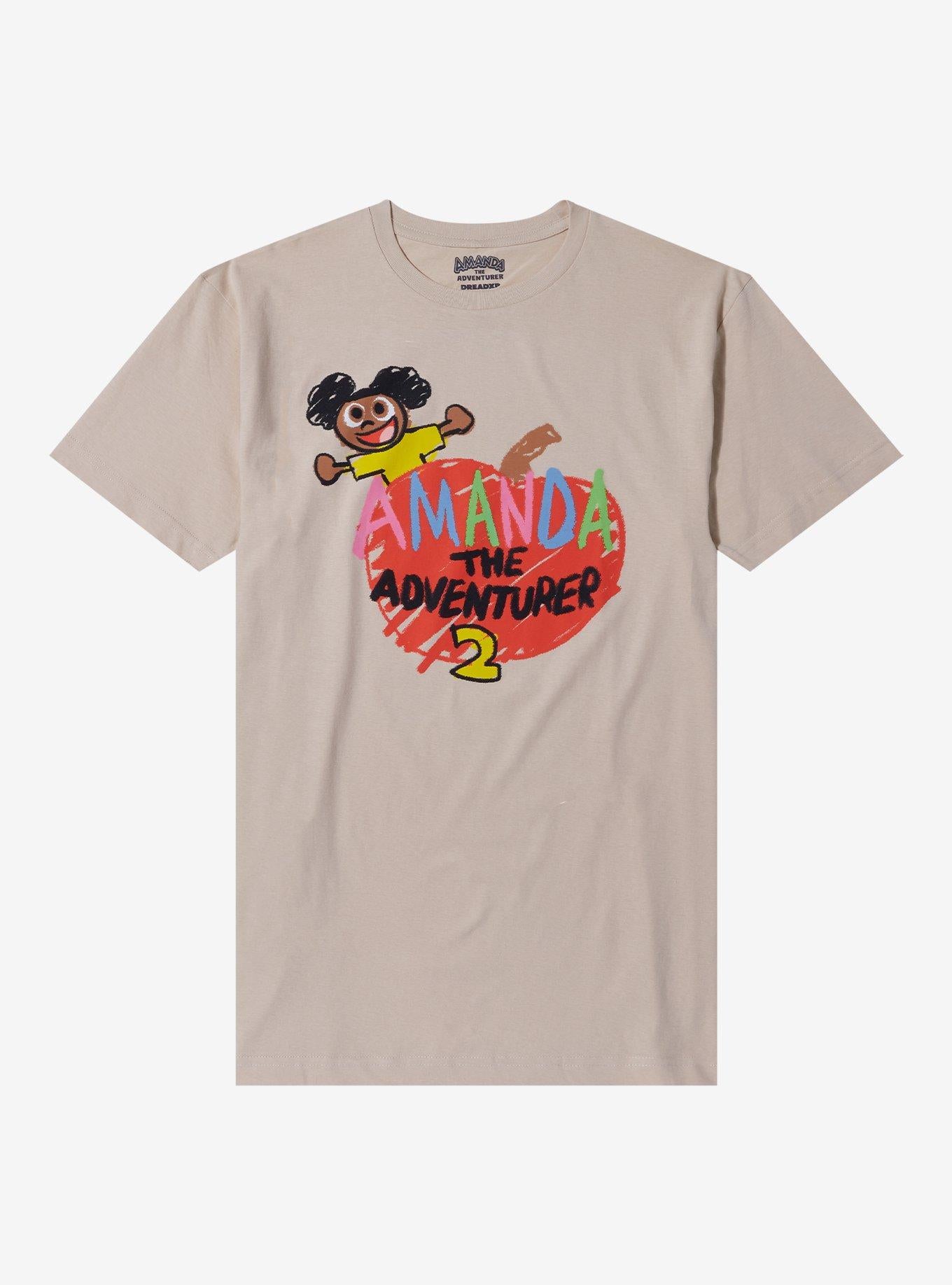 Amanda The Adventurer 2 Logo TShirt Graphic Tee | Graphic Tee | Unisex Shirt | Best-Selling Design