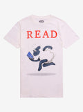 Amanda The Adventurer Read Sheep TShirt Graphic Tee | Graphic Tee | Unisex Shirt | Premium Quality Apparel