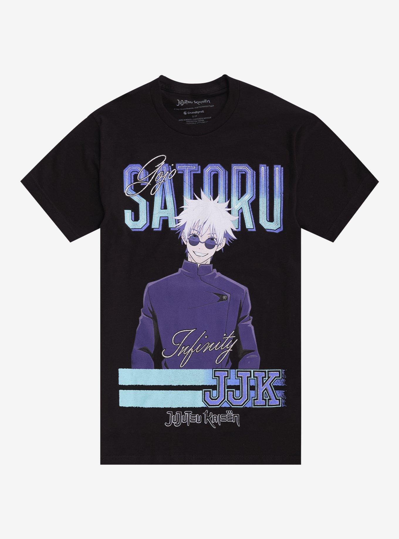 Jujutsu Kaisen Gojo Student Girls TShirt Graphic Tee | Graphic Tee | Unisex Shirt | Top Trending Fashion