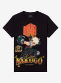 My Hero Academia Bakugo Name Portrait Boyfriend Fit Girls TShirt Graphic Tee | Graphic Tee | Unisex Shirt | Top Trending Fashion
