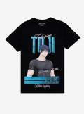 Jujutsu Kaisen Toji Fushiguro Bold Boyfriend Fit Girls TShirt Graphic Tee | Graphic Tee | Unisex Shirt | Best-Selling Design