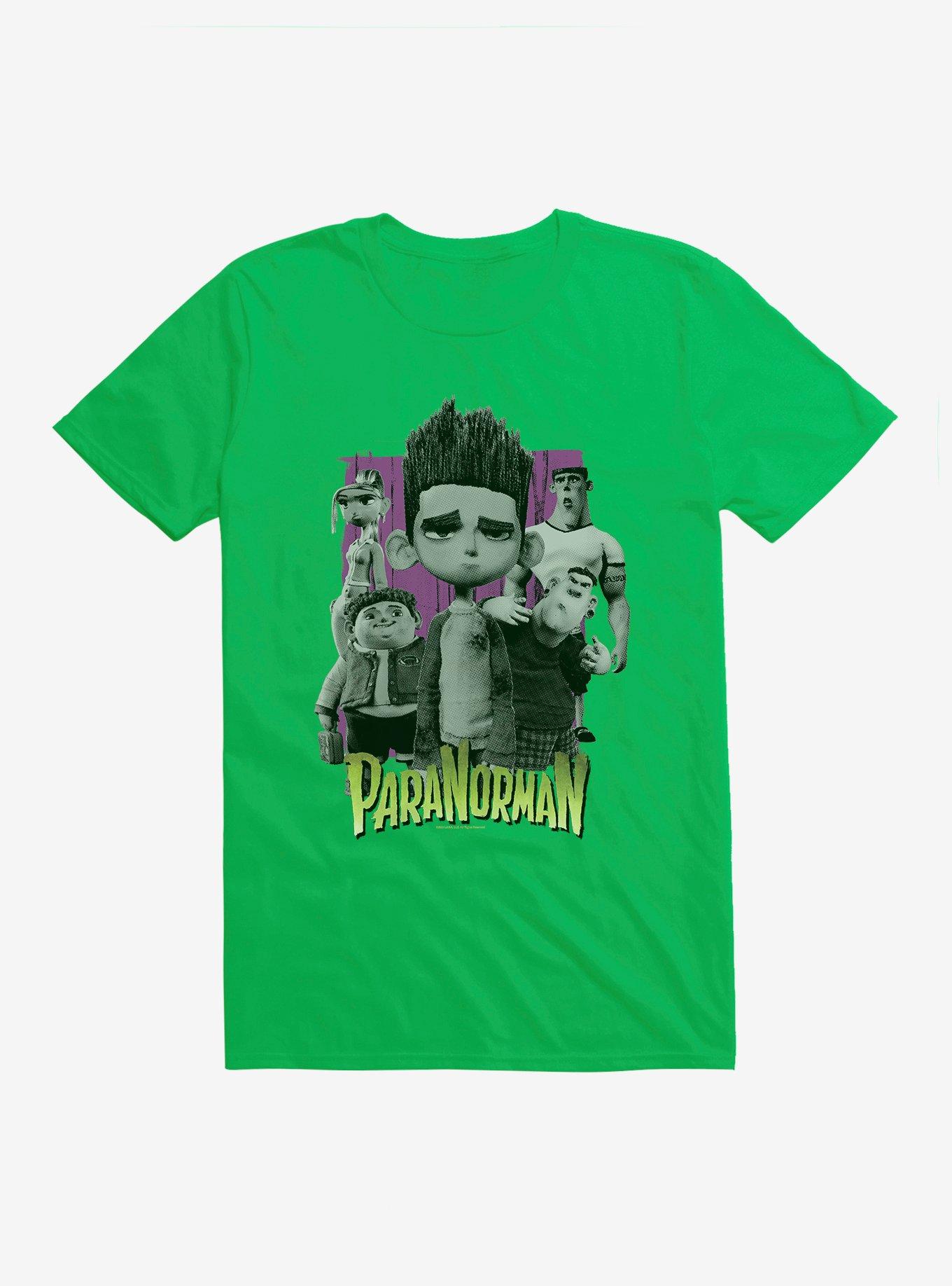 Paranorman Group Portrait T-Shirt T-Shirt | Aesthetic Graphic | Top Pick For Fans