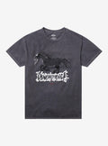 Marvel Venom The Last Dance Venom Horse TShirt Graphic Tee | Graphic Tee | Unisex Shirt | Soft Comfortable Wear