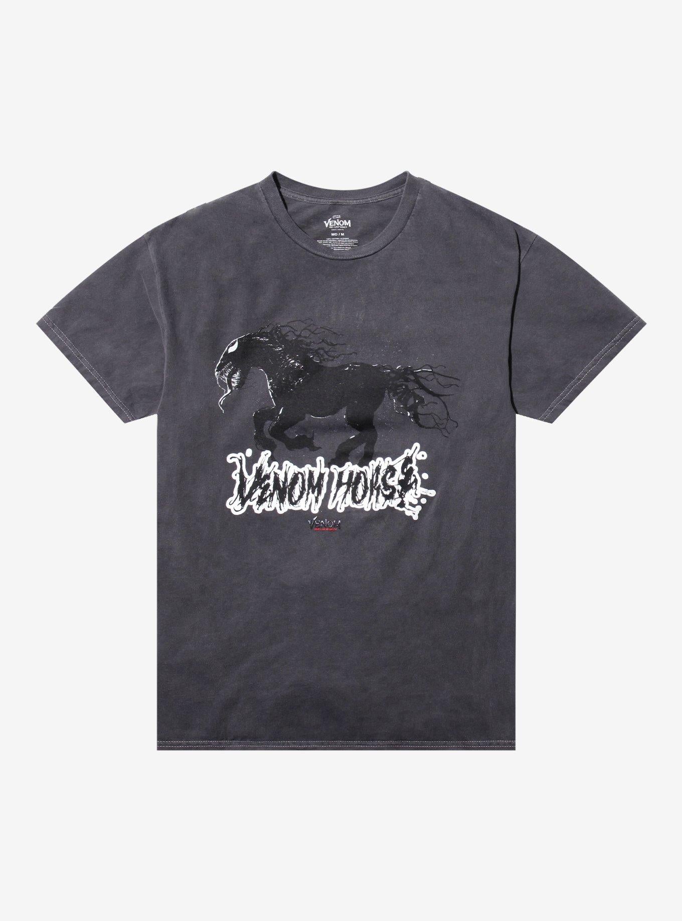 Marvel Venom The Last Dance Venom Horse TShirt Graphic Tee | Graphic Tee | Unisex Shirt | Soft Comfortable Wear