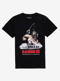Rambo III Poster TShirt Graphic Tee | Graphic Tee | Unisex Shirt | High-Quality Print