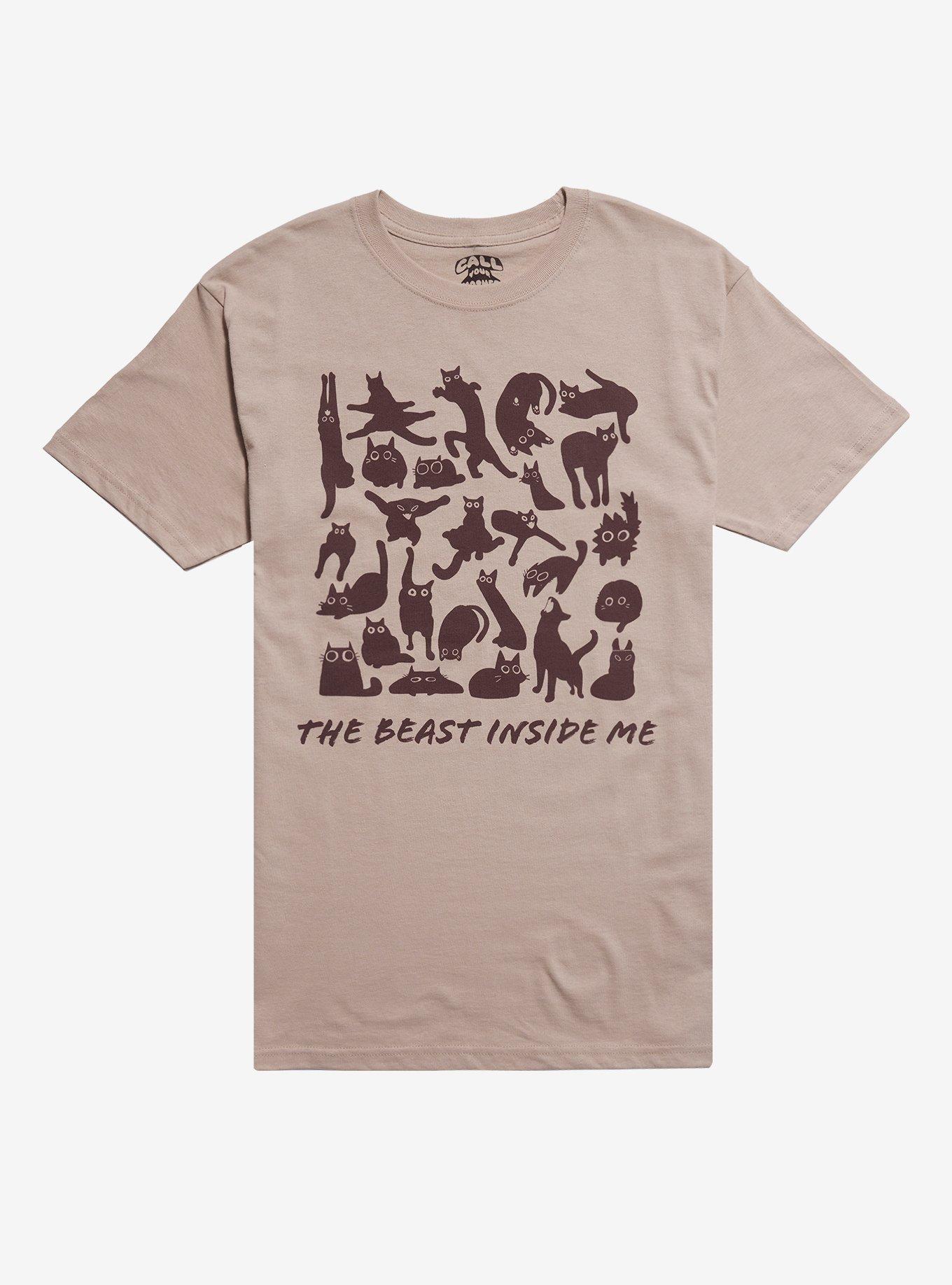 Beast Inside Me T Shirt By Call Your Mother