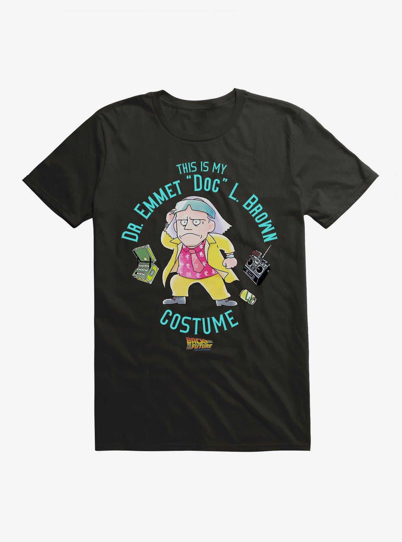Back To The Future This Is My Doc Brown Costume T-Shirt T-Shirt | Streetwear Vibe | High Demand Item