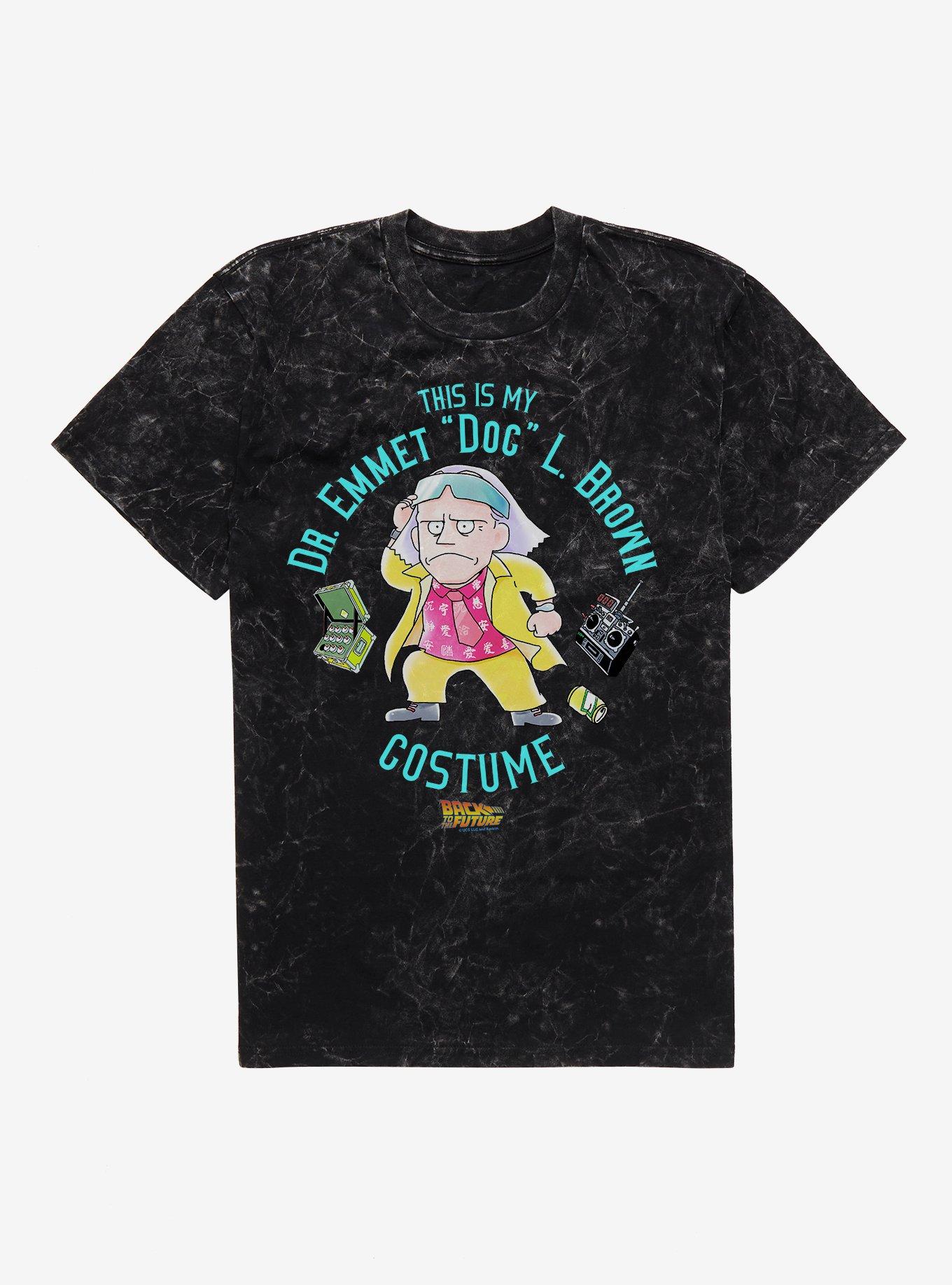 Back To The Future This Is My Doc Brown Costume Mineral Wash T-Shirt T-Shirt | Trending Design | Perfect For Daily Wear