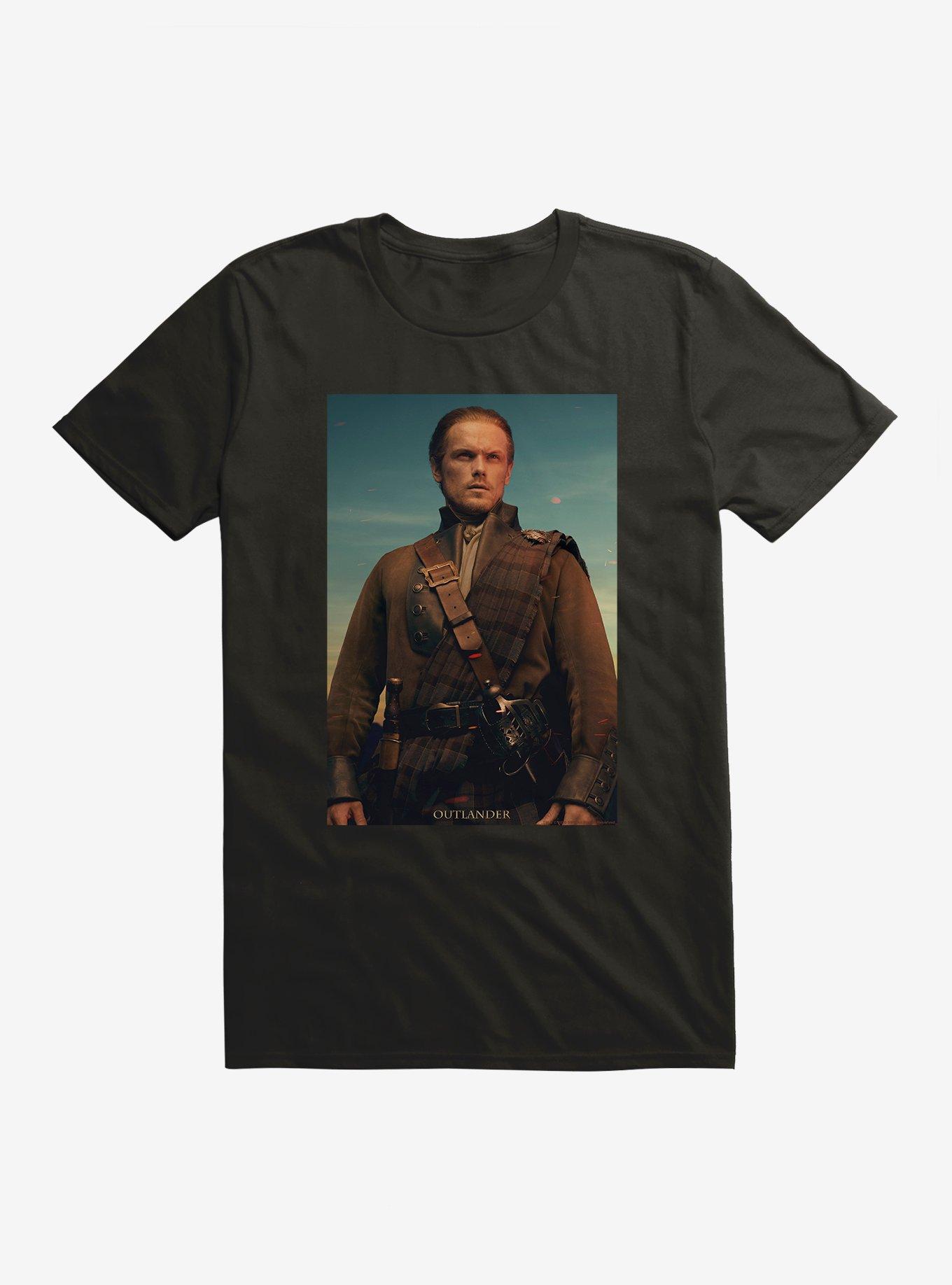 Outlander Jamie T-shirt T-Shirt | Streetwear Vibe | Top Pick For Fans
