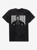 Supernatural Mug Shot Mineral Wash T-Shirt | Premium Unisex T-Shirt, Trending Graphic Tee