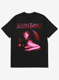 Selena Gomez Red Photo T-Shirt T-Shirt | Bold Graphic Edition | Top Pick For Fans