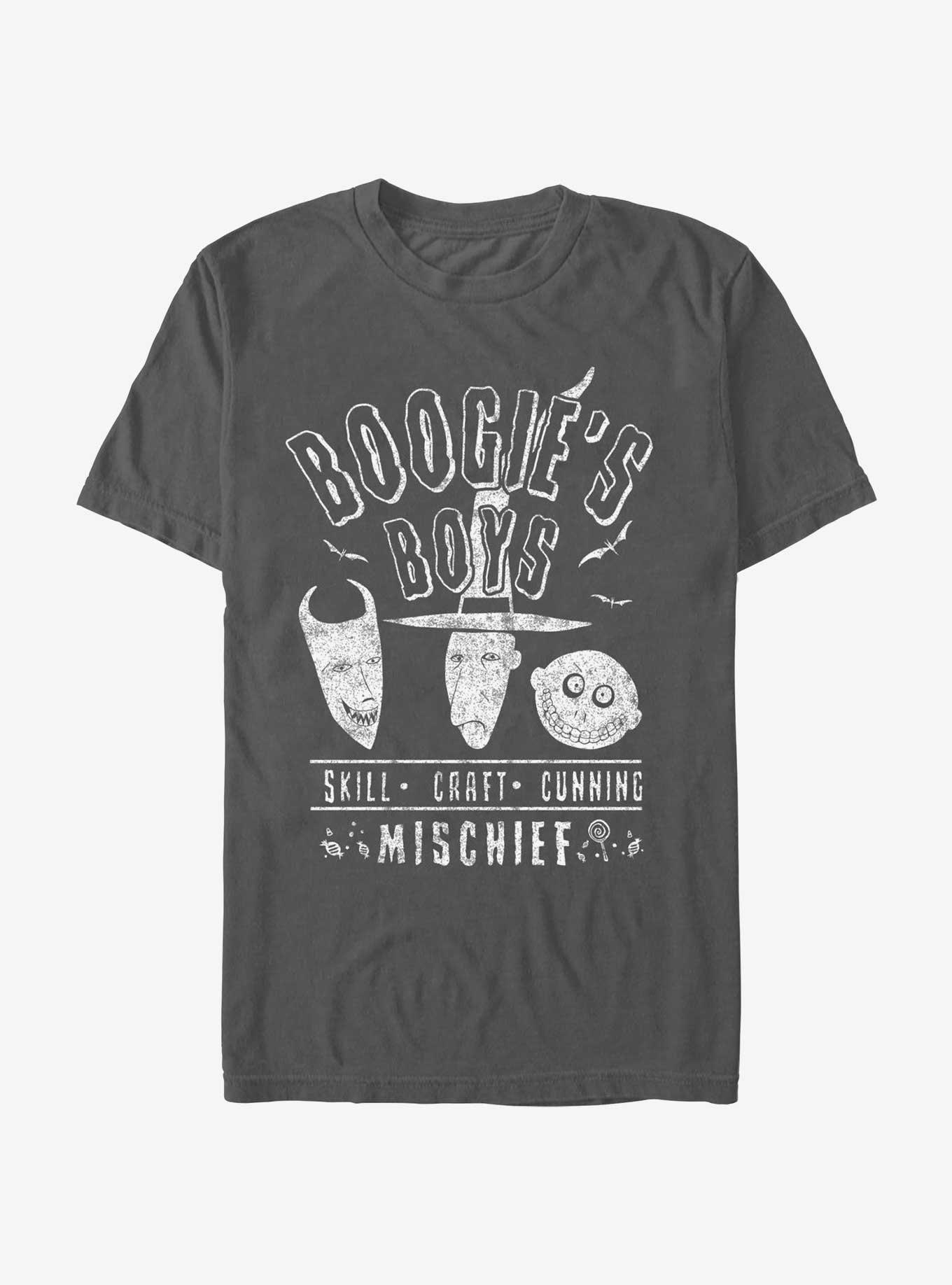 The Nightmare Before Christmas Boogie's Boys Garment Dye T-Shirt T-Shirt | Premium Graphic | Trending Now