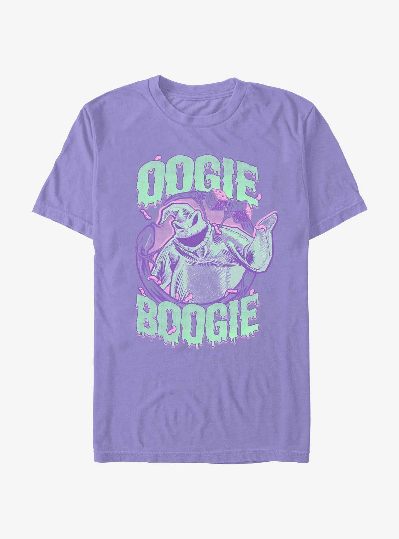 The Nightmare Before Christmas Oogie Boogie Garment Dye T-Shirt T-Shirt | Exclusive Edition | Great Gift Idea