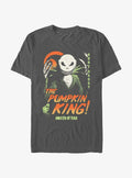 The Nightmare Before Christmas The Pumpkin King Garment Dye T-Shirt