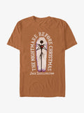 The Nightmare Before Christmas Coffin Garment Dye T-Shirt