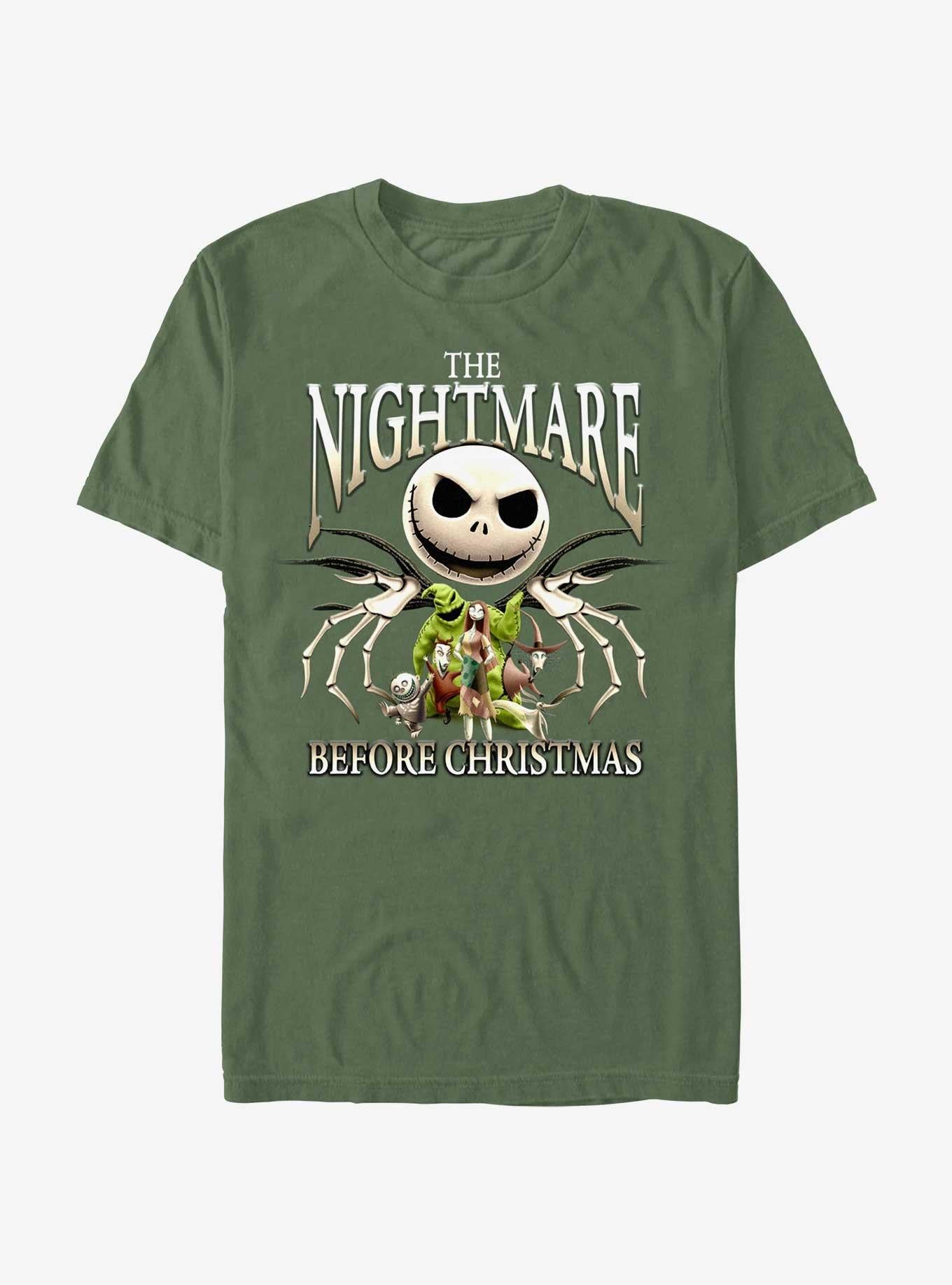 The Nightmare Before Christmas Jack's A Nightmare Garment Dye T-Shirt T-Shirt | Trending Design | High Demand Item
