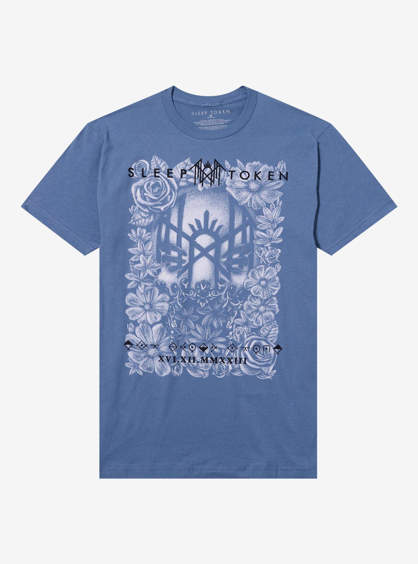 Sleep Token Floral Mask TShirt Graphic Tee | Graphic Tee | Unisex Shirt | Premium Quality Apparel
