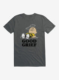 Peanuts Charlie Brown Good Grief T-Shirt T-Shirt | Premium Graphic | Trending Now