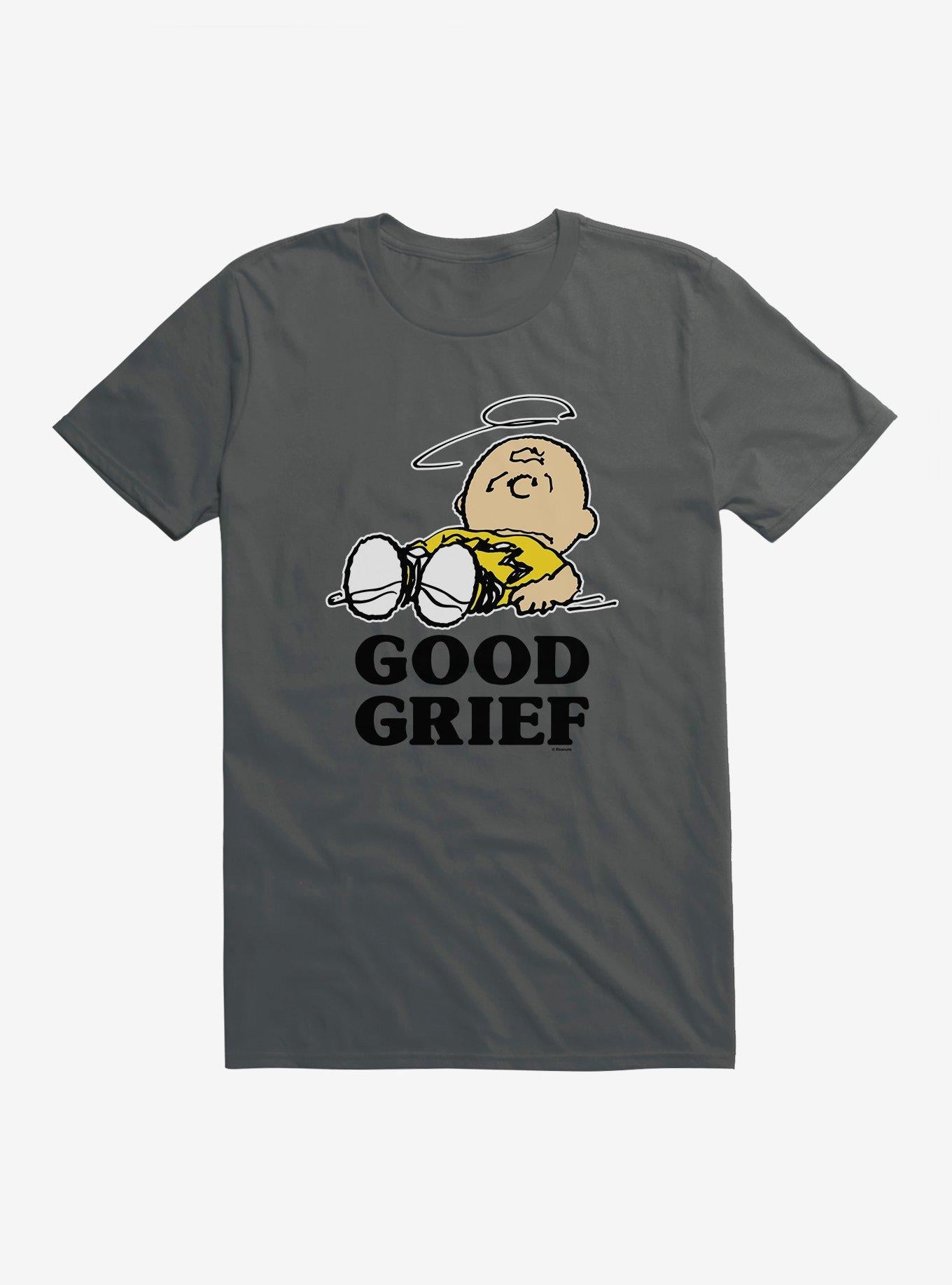 Peanuts Charlie Brown Good Grief T-Shirt T-Shirt | Premium Graphic | Trending Now