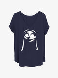 The Nightmare Before Christmas Sally Stencil Girls T-Shirt Plus Size T-Shirt | Best-Selling Artwork | Top Pick For Fans