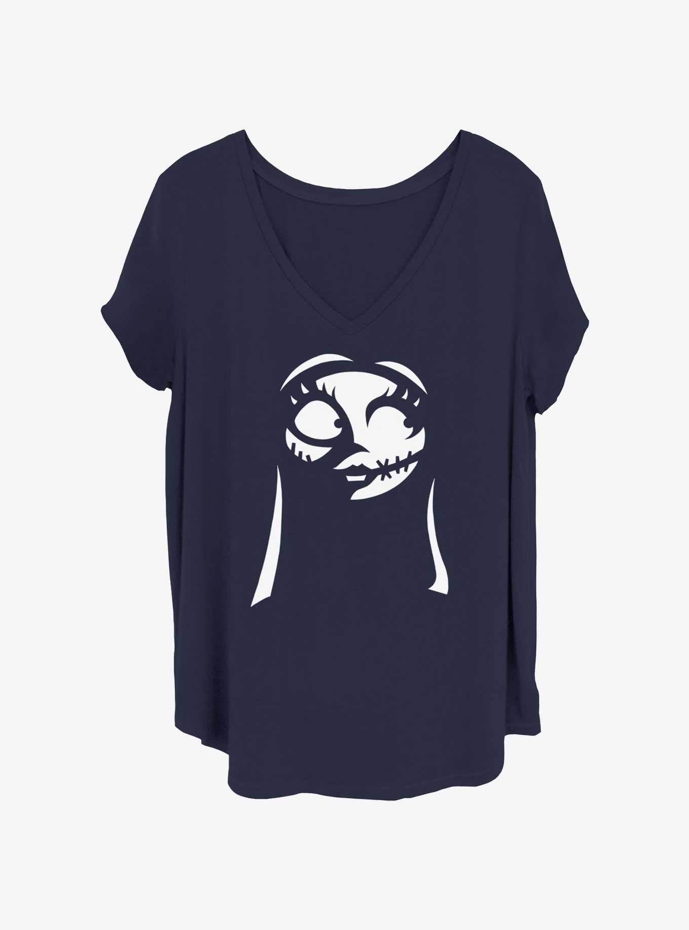 The Nightmare Before Christmas Sally Stencil Girls T-Shirt Plus Size T-Shirt | Best-Selling Artwork | Top Pick For Fans