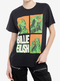 Billie Eilish Bandana Portrait Grid T Shirt