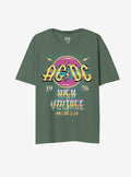 ACDC High Voltage Boyfriend Fit Girls T-Shirt T-Shirt | Best-Selling Design | Perfect For Daily Wear