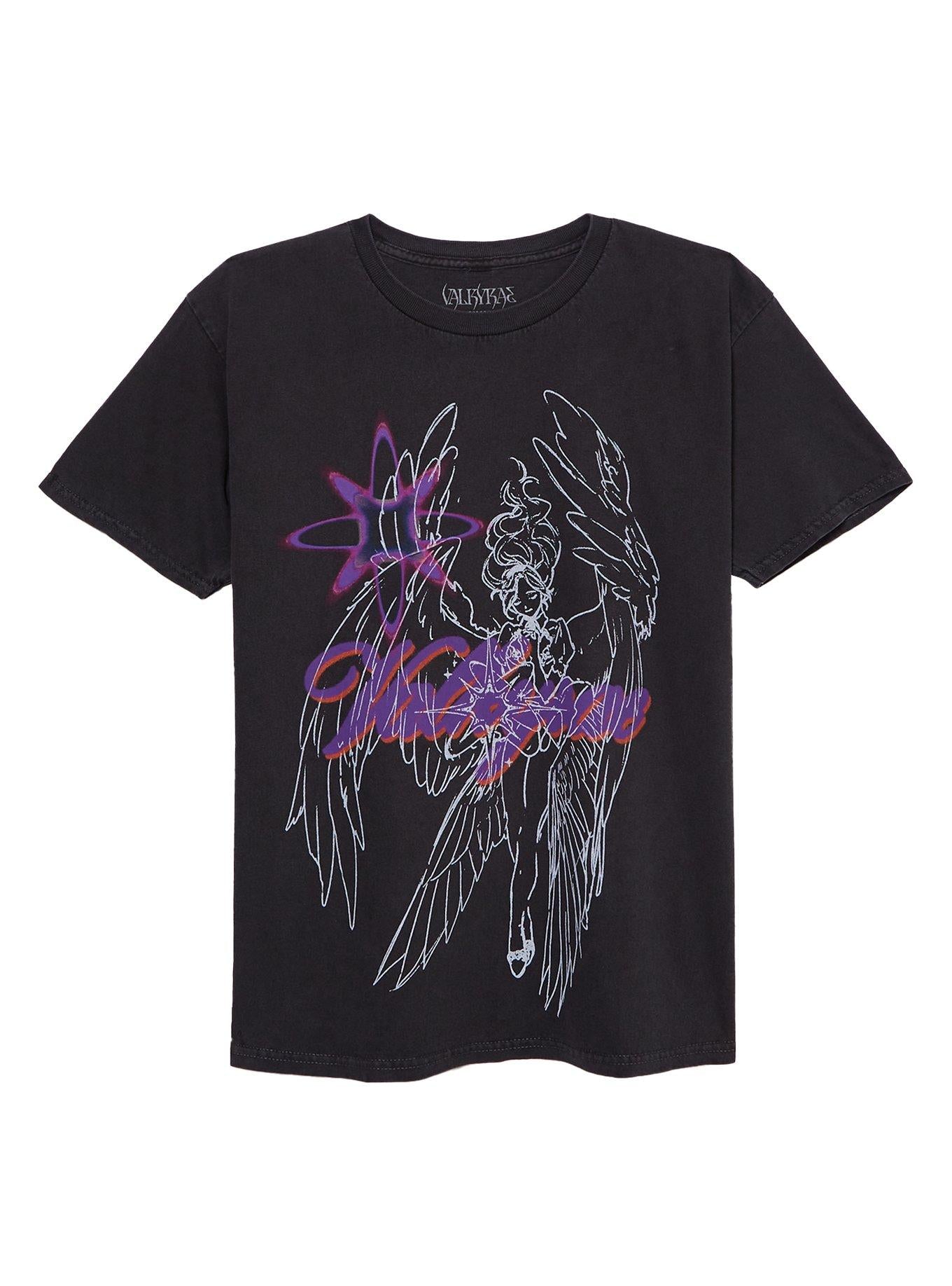 Valkyrae Angel Relaxed Fit Girls T-Shirt | Premium Unisex T-Shirt, Trending Graphic Tee