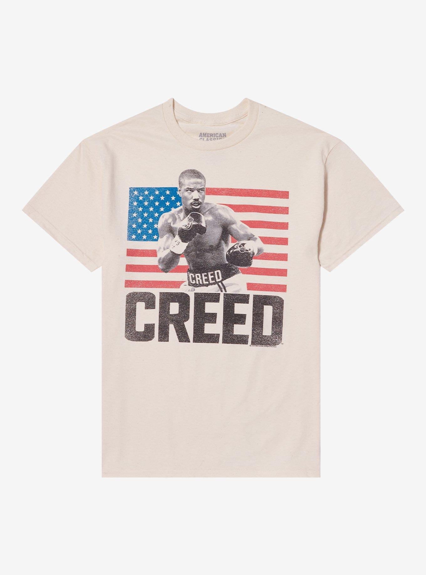 Creed Flag T-Shirt T-Shirt | Vintage Graphic Vibe | Must-Have Style