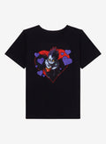 Death Note Ryuk Heart Boyfriend Fit Girls TShirt Graphic Tee | Graphic Tee | Unisex Shirt | Best-Selling Design
