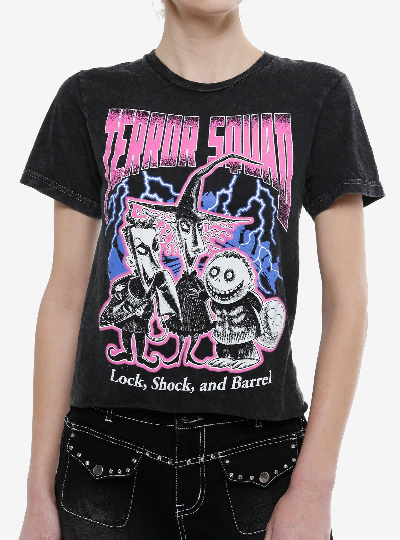The Nightmare Before Christmas Terror Squad Trio Girls Baby T-Shirt T-Shirt | Top Trending Artwork | Top Pick For Fans