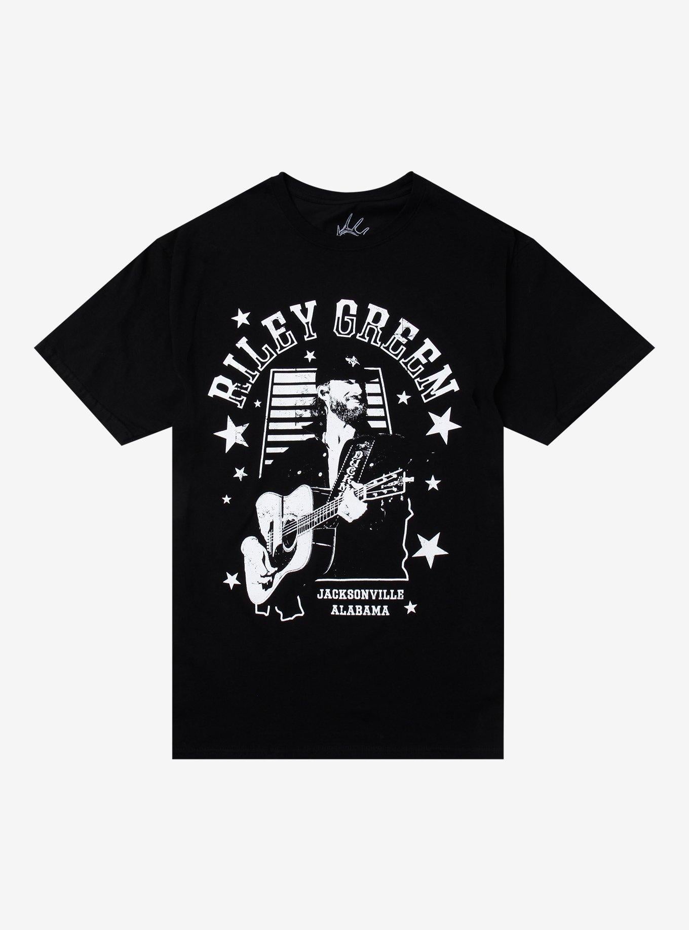 Riley Green Alabama Portrait T-Shirt