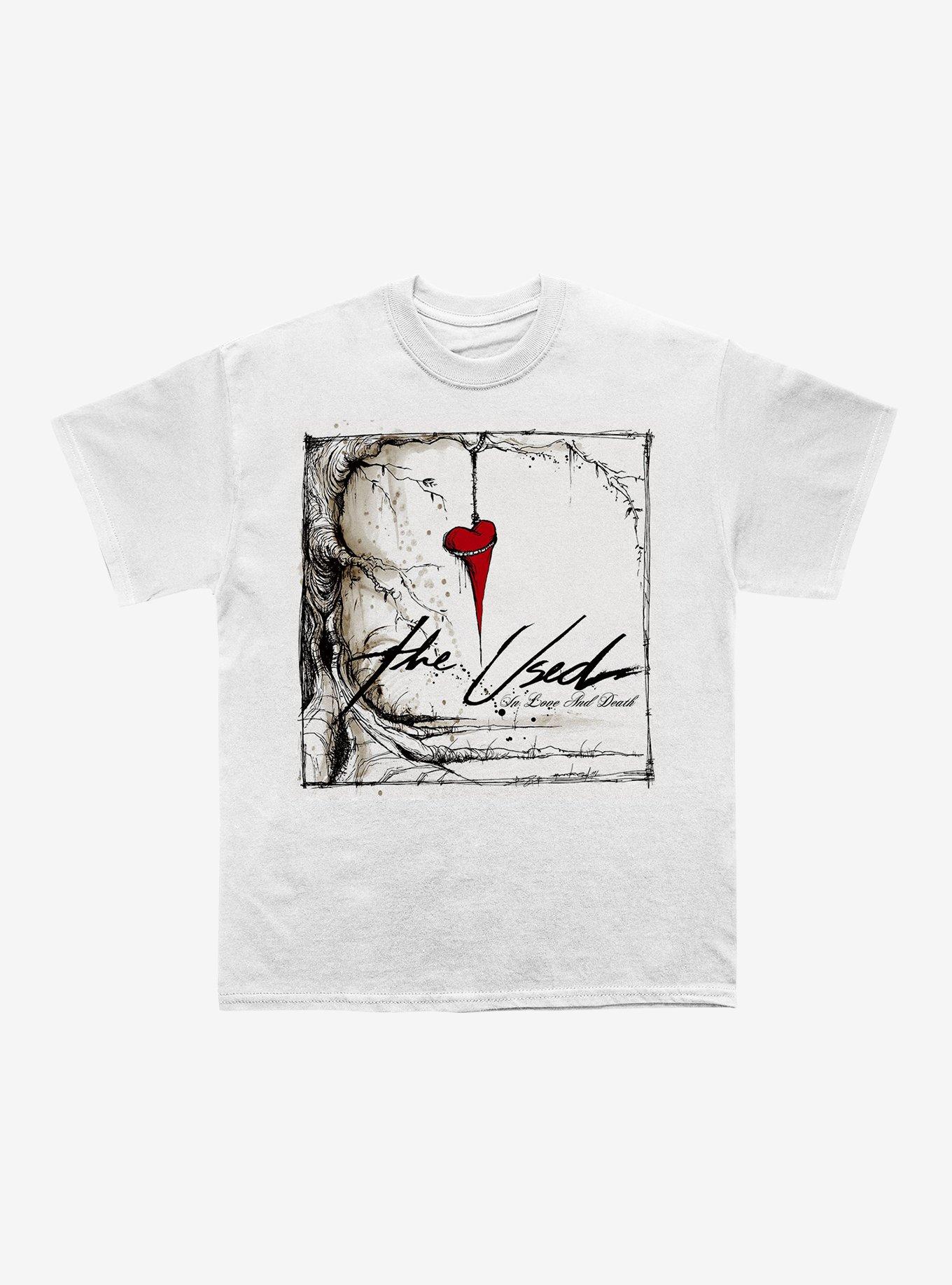 The Used In Love And Death T-Shirt