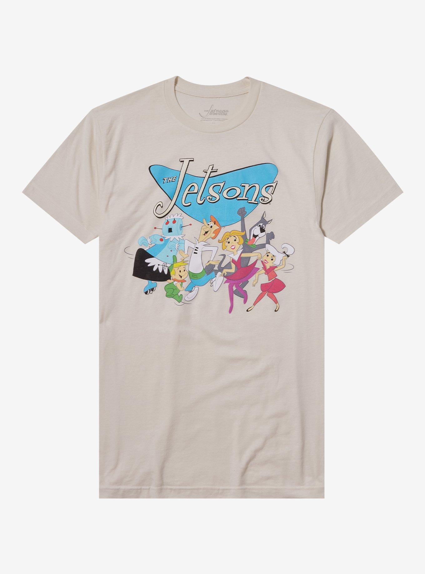 The Jetsons Characters TShirt Graphic Tee | Graphic Tee | Unisex Shirt | Top Trending Fashion