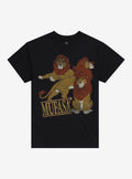 Disney The Lion King Mufasa Collage TShirt Graphic Tee | Graphic Tee | Unisex Shirt | Premium Quality Apparel