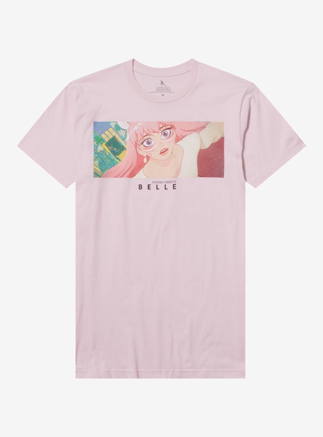 Studio Chizu Belle Portrait Pink TShirt Graphic Tee | Graphic Tee | Unisex Shirt | Top Trending Fashion