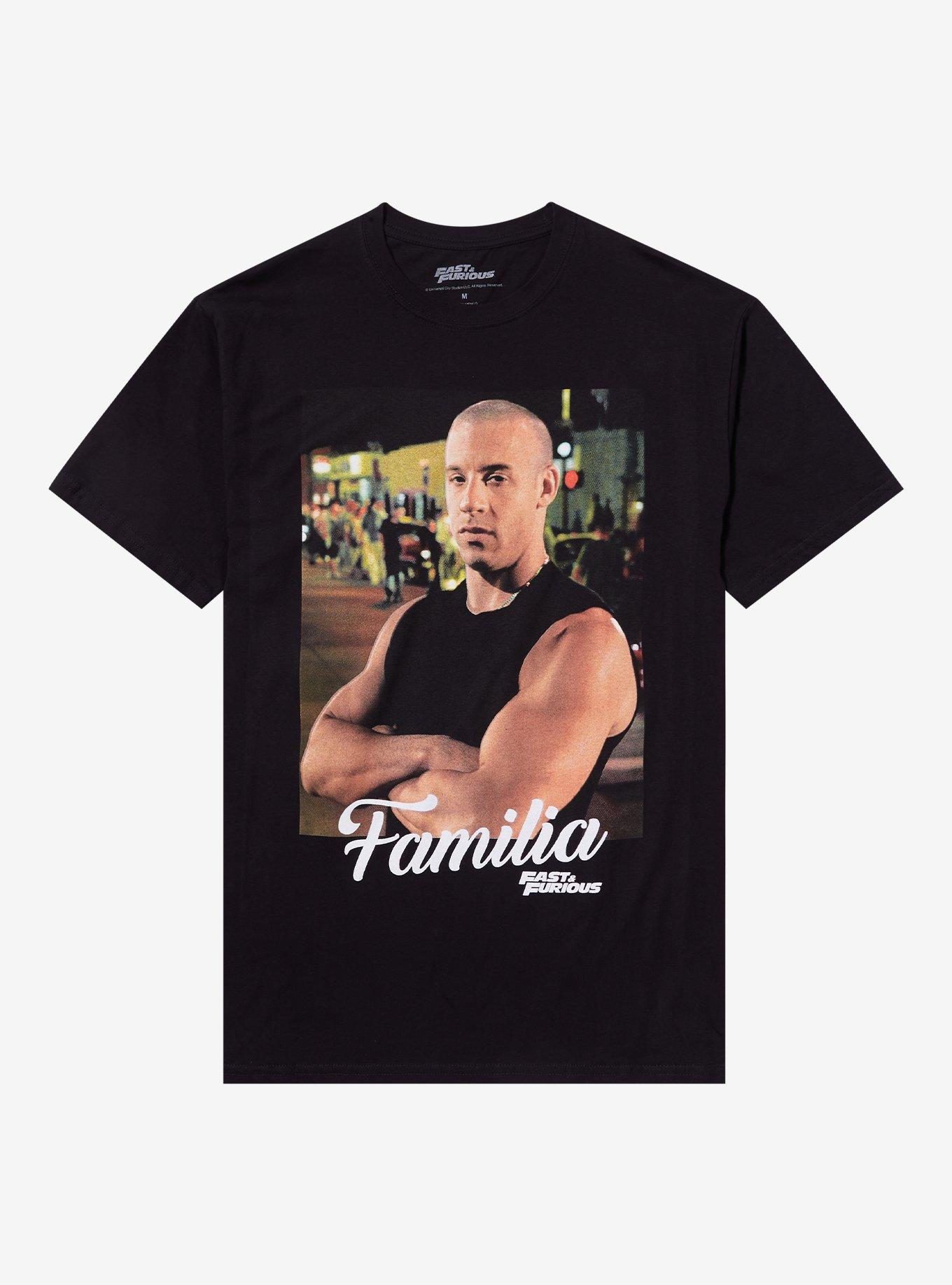 Fast And The Furious Dom Familia T-Shirt T-Shirt | Trending Streetwear Style | Perfect For Daily Wear