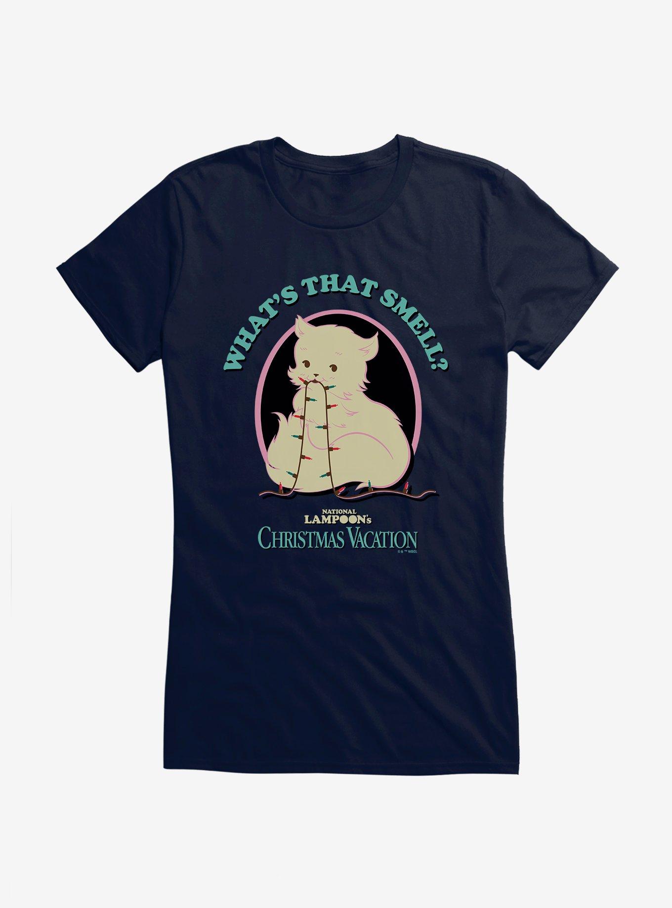 Christmas Vacation What's That Smell Girls T-Shirt T-Shirt | Viral Style | Trending Now