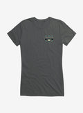 Christmas Vacation Pckt Prnt Moose Mug Girls T-Shirt T-Shirt | Exclusive Edition | Trending Now