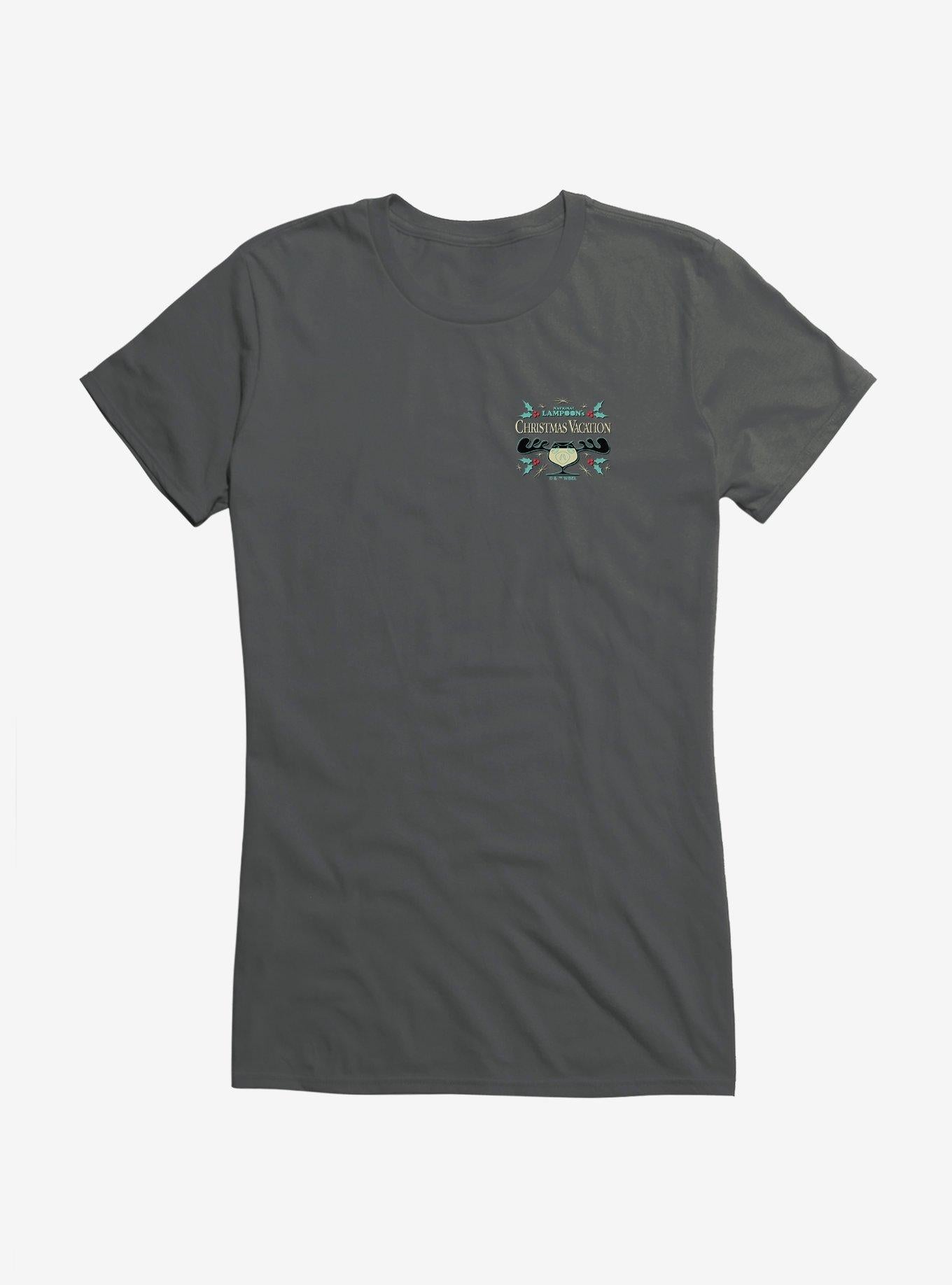 Christmas Vacation Pckt Prnt Moose Mug Girls T-Shirt T-Shirt | Exclusive Edition | Trending Now