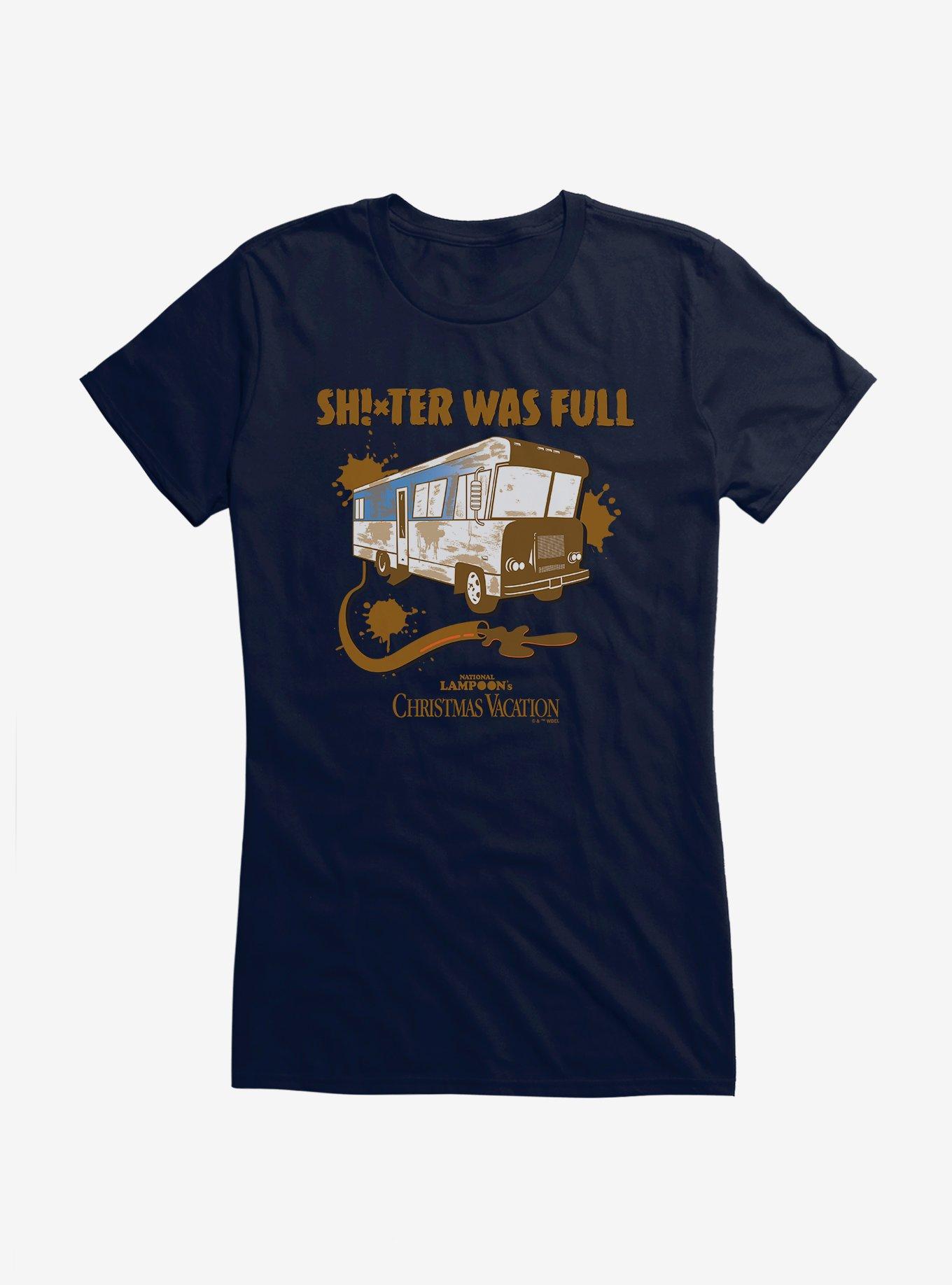 Christmas Vacation RV Shter Was Full Girls T-Shirt T-Shirt | Best-Selling Artwork | Great Gift Idea