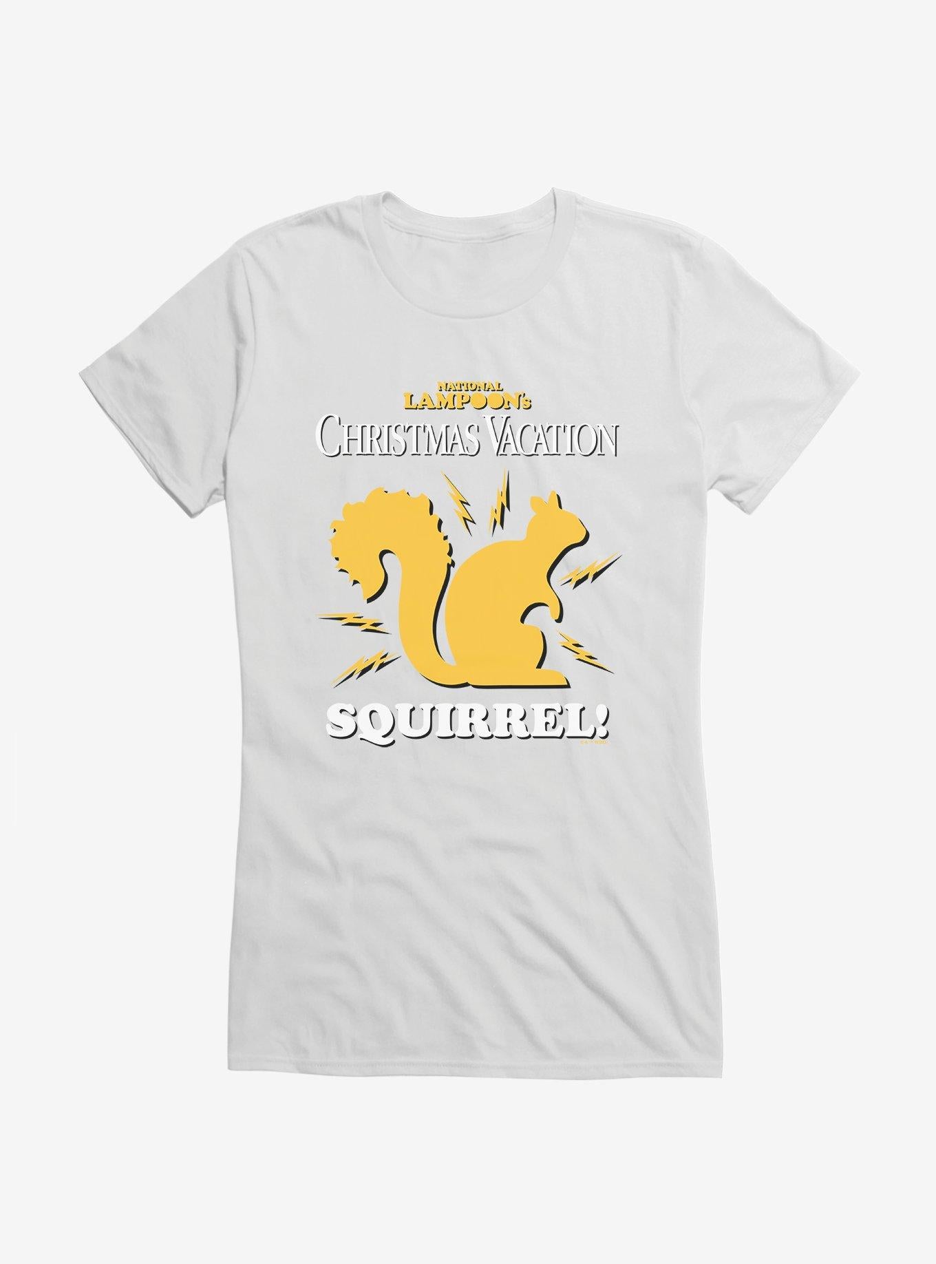 Christmas Vacation Electric Squirrel Girls T-Shirt T-Shirt | Exclusive Edition | High Demand Item