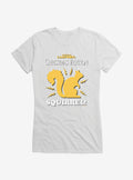 Christmas Vacation Electric Squirrel! Girls T-Shirt